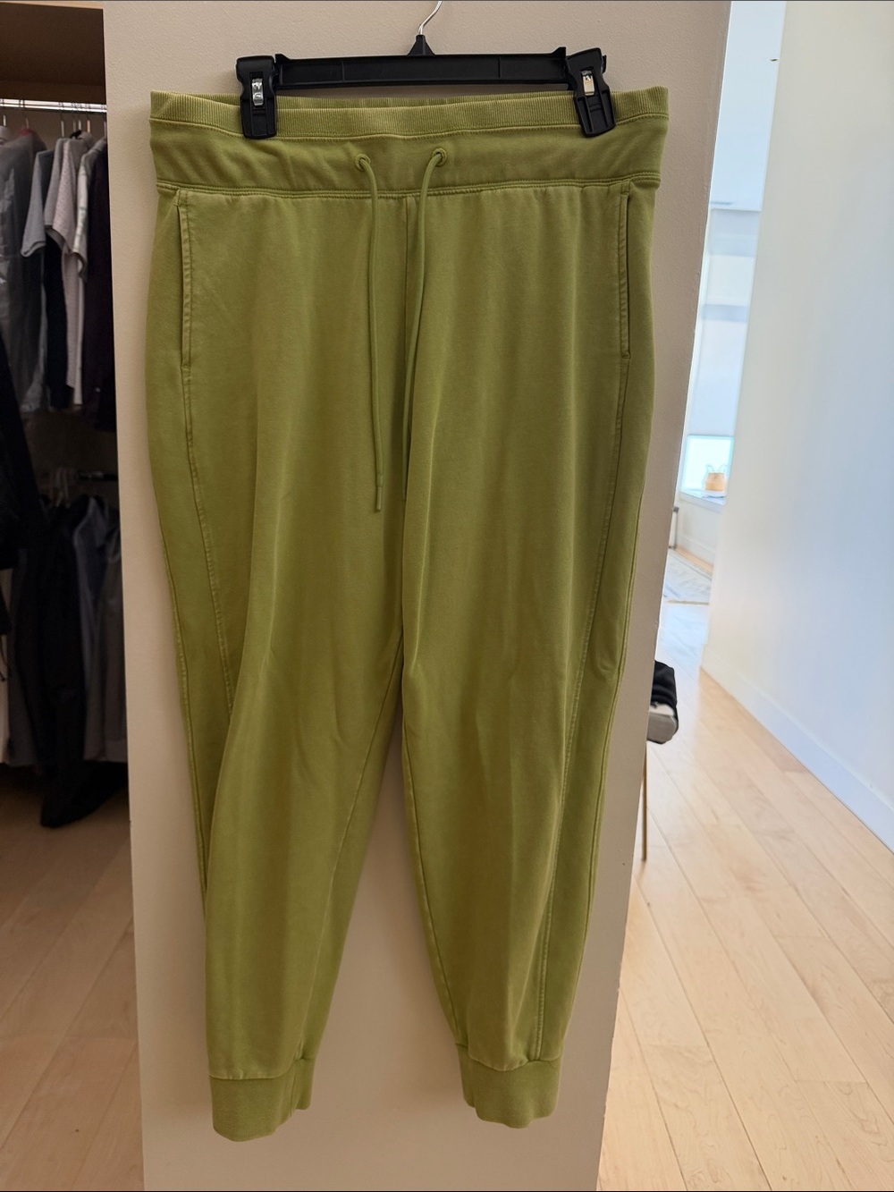 JoyLab Olive Drawstring Joggers